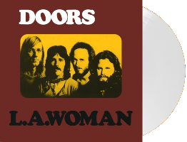 The Doors - 1971 L.A. Woman - Hvid vinyl LP  - 182 kr.